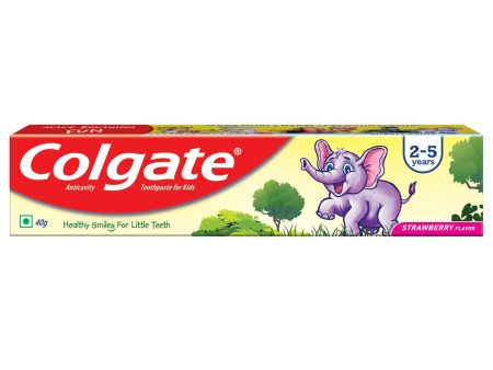 Colgate Kids Strawberry Toothpaste Online Hot Sale