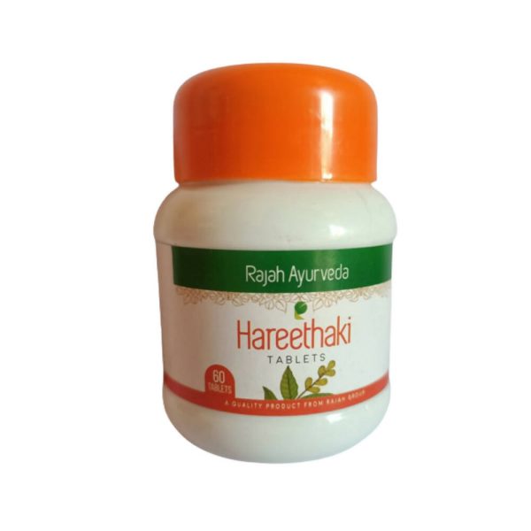 Rajah Ayurveda Hareethaki Tablets Online now