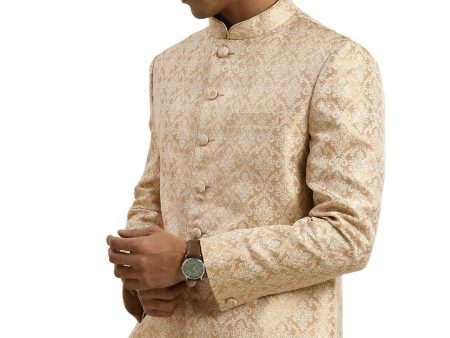 Shrestha By Vastramay Men s Gold Jodhpuri Online now