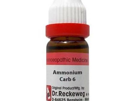 Dr. Reckeweg Ammonium Carb Dilution Fashion