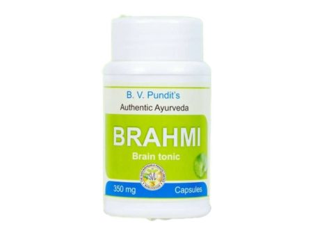 B V Pundit s Brahmi Capsules For Sale