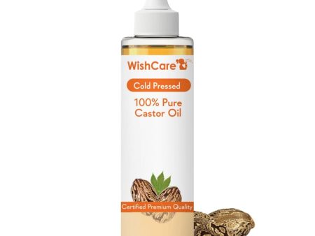 WishCare Premium Cold Pressed Castor Oil For Sale