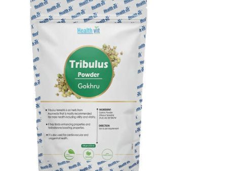 Healthvit Natural Tribulus Powder Discount