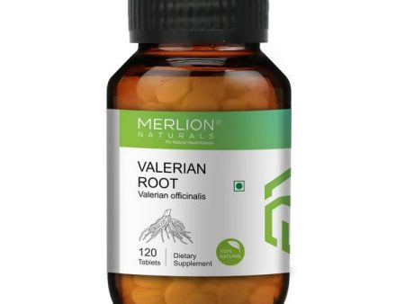 Merlion Naturals Valerian Root 500mg Tablets Cheap