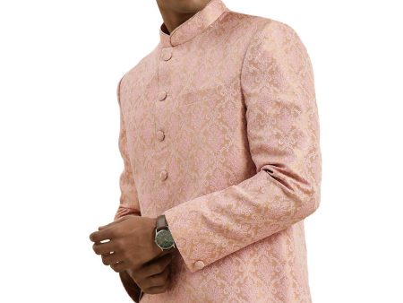 Shrestha By Vastramay Men s Pink Jodhpuri Online now