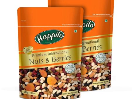 Happilo Healthy & Tasty Premium Nuts and Berries Mix Online now