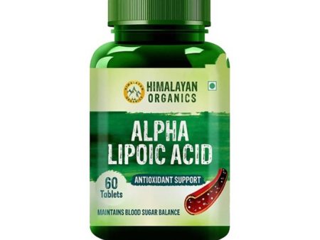 Himalayan Organics Alpha Lipoic Acid Tablets on Sale