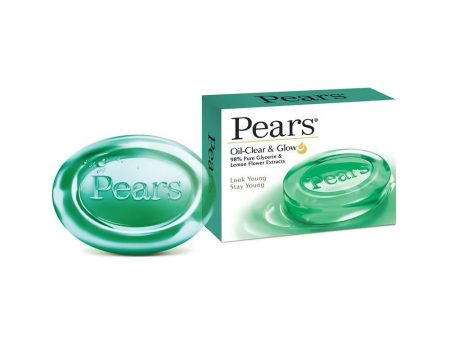 Pears Oil Clear & Glow Soap Online Hot Sale