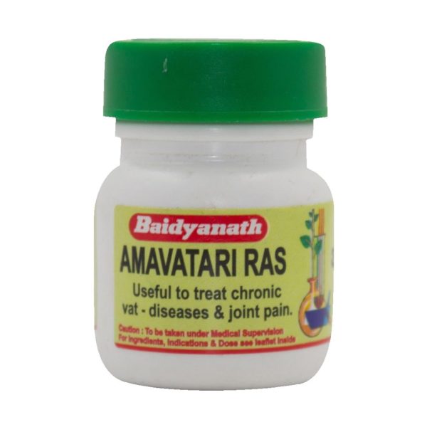 Baidyanath Jhansi Amavatari Ras For Discount