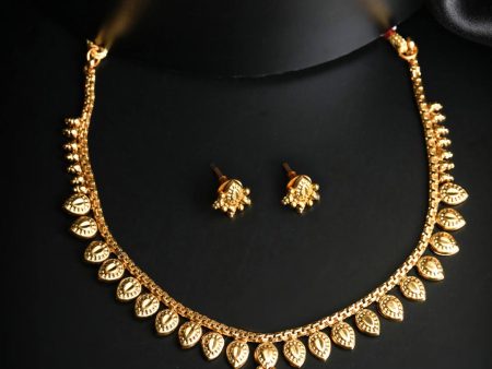 Priyaasi Women Gold Plated Jewellery Set For Cheap