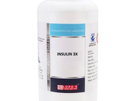 Lord s Homeopathy Insulin Tablets Sale