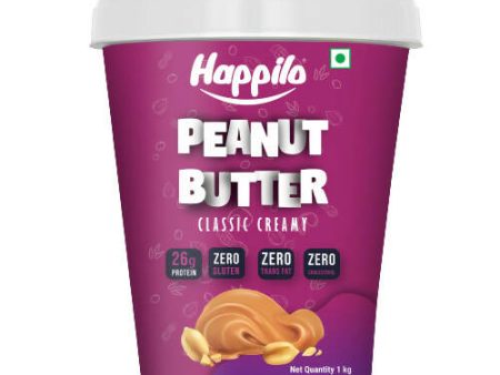 Happilo Classic Peanut Butter Creamy Fashion