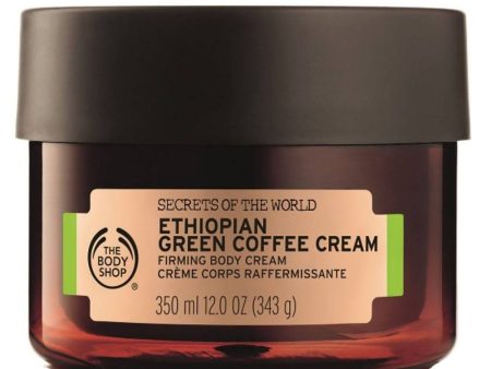 The Body Shop Spa of the World Ethiopian Green Coffee Cream Discount