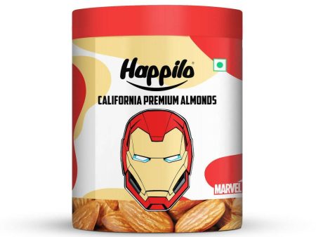 Happilo California Natural Almonds-Marvel Iron Man Edition For Cheap