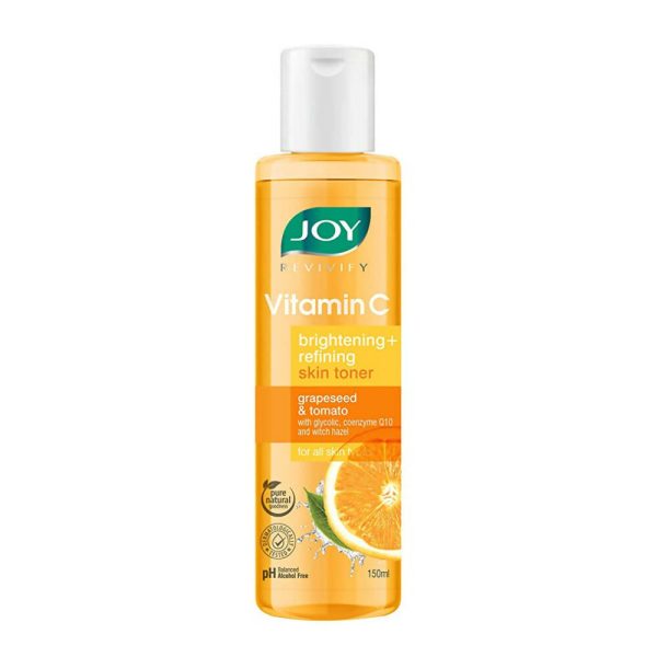 Joy Revivify Vitamin C Face Liquid Toner for Glowing Skin For Sale