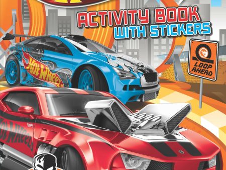 Dreamland Publications Hot Wheels Activity Book with Stickers: Children Interactive & Activity Book For Discount