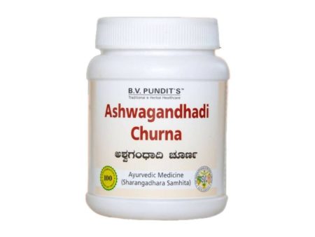 B V Pundit s Ashwagandhadi Churna Hot on Sale