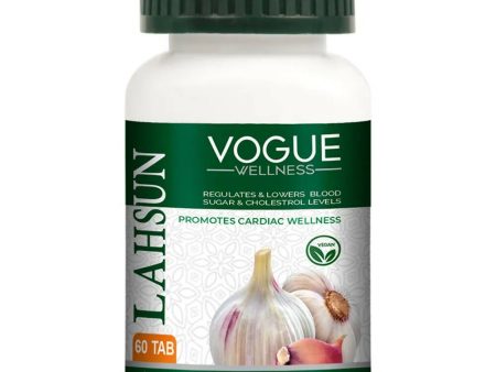 Vogue Wellness Lahsun Tablets Discount