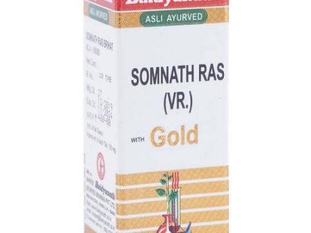 Baidyanath Jhansi Somnath Ras VR With Gold Supply