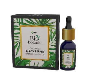 MRT Organics Bio Botanic Black Pepper Oil Fashion