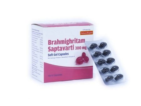 Sahasrayogam Brahmighritam Saptavarti Capsules Online now