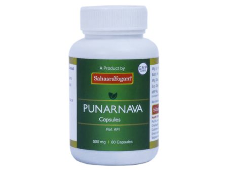 Sahasrayogam Punarnava Capsules Sale