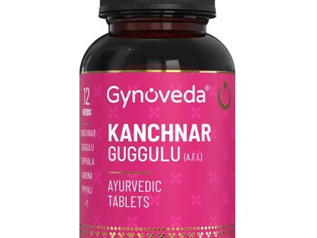 Gynoveda Kanchnar Guggulu Ayurvedic Tablets For Discount