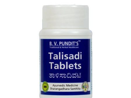 B V Pundit s Talisadi Tablets For Discount