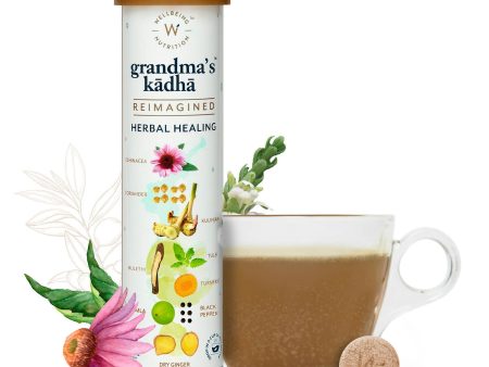 Wellbeing Nutrition Grandma s Kadha Tablets For Sale