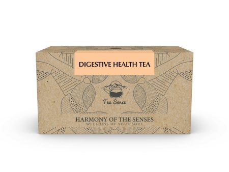 Tea Sense Digestive Health Tea Bags Box Supply