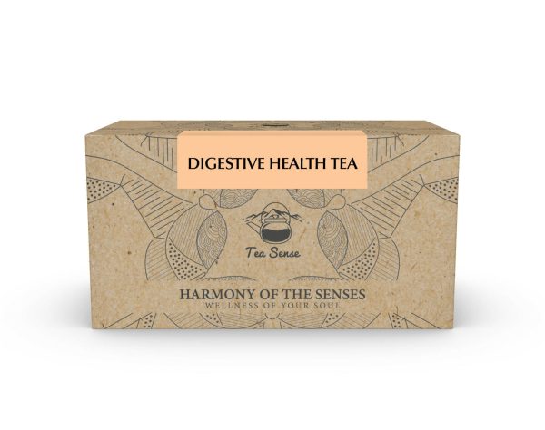 Tea Sense Digestive Health Tea Bags Box Supply