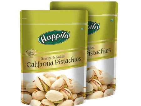 Happilo Freshly Roasted & Salted California Pistachios Sale