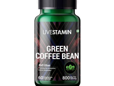 Livestamin Green Coffee Bean Extract Capsules For Cheap