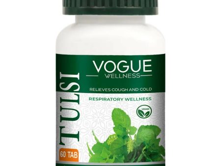 Vogue Wellness Tulsi Tablets Fashion