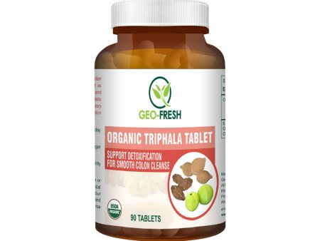 Geo-Fresh Organic Triphala Tablets For Discount