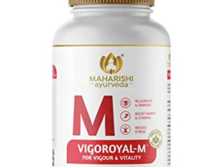 Maharishi Ayurveda Vigoroyal-M Tablets For Cheap