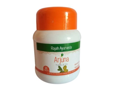 Rajah Ayurveda Arjuna Tablets Online now