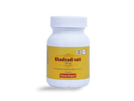 Sahasrayogam Khadhiradi Vati Discount