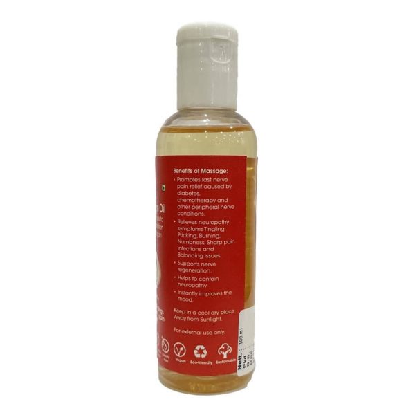 Teja Organics Diabetic Foot Care Massage Oil Online now