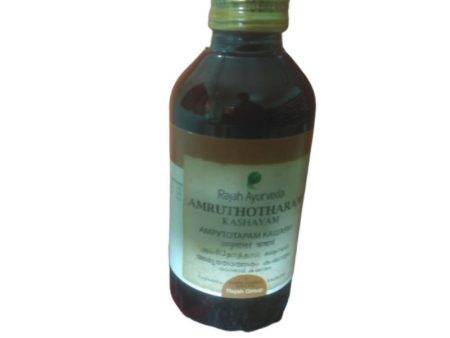 Rajah Ayurveda Amruthotharam Kashayam For Cheap