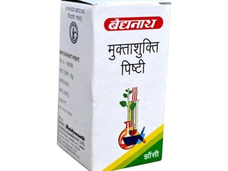 Baidyanath Jhansi Muktashukti Pishti 10 gm Online Sale