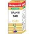 Baidyanath Jhansi Brahmi Bati with Gold 10 Tab Fashion