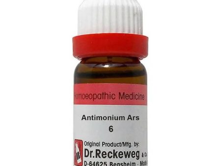 Dr. Reckeweg Antimonium Ars Dilution Cheap