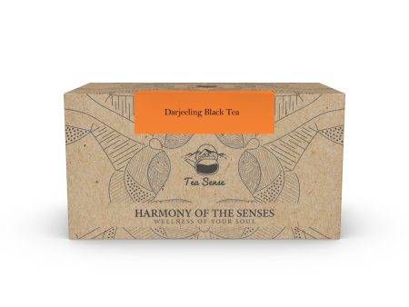 Tea Sense Darjeeling Black Tea Bags Box Online Hot Sale