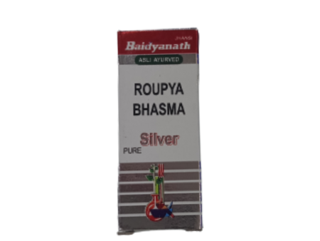 Baidyanath Jhansi Raupya Bhasma For Sale