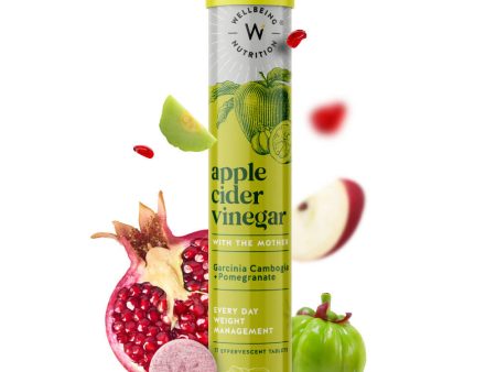 Wellbeing Nutrition Apple Cider Vinegar Effervescent Tablets Hot on Sale