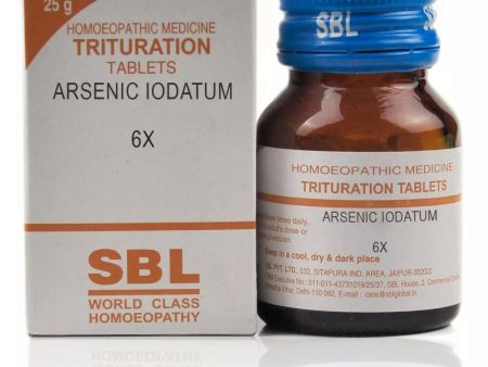 SBL Homeopathy Arsenic Iodatum Trituration Tablets Sale