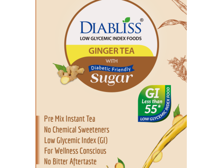 Diabliss Ginger Tea Sachets With Diabetic Friendly Sugar Online Hot Sale