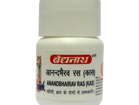 Baidyanath Jhansi Anandbhairav Ras (Kas) Tablets For Discount