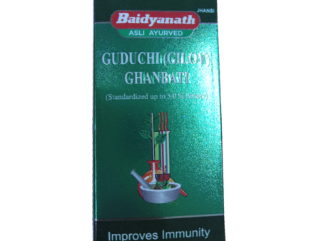 Baidyanath Jhansi Guduchyadi (Giloy) Ghan Bati Online Sale